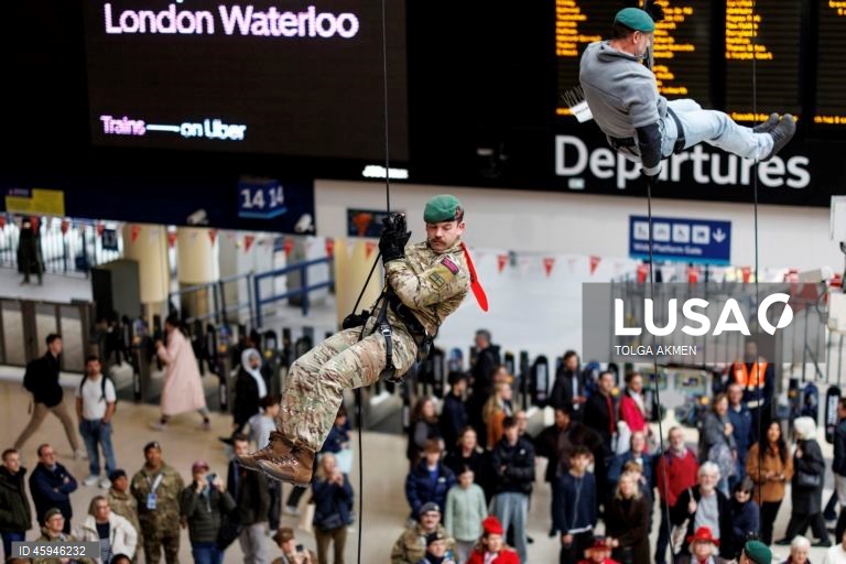 Dia da Papoila em Londres 