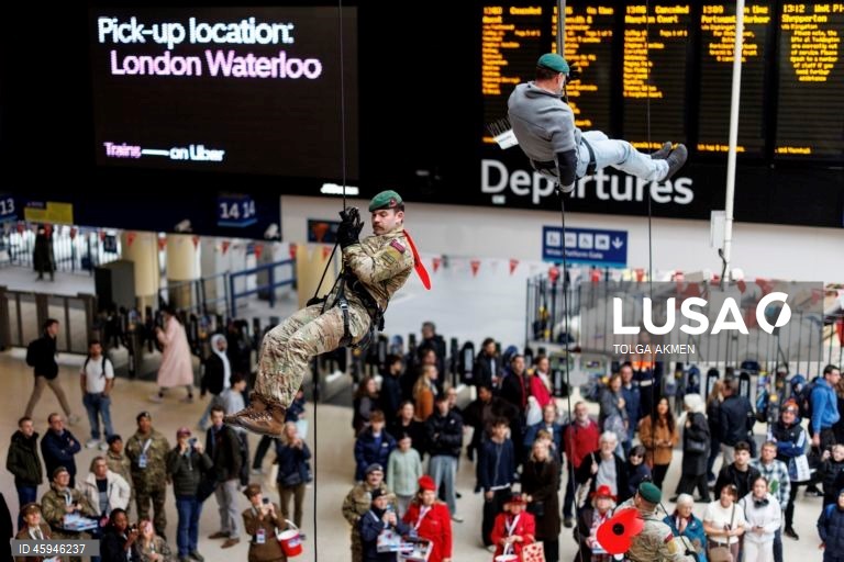 Dia da Papoila em Londres 