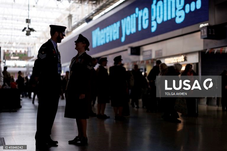 Dia da Papoila em Londres 