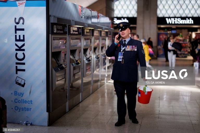 Dia da Papoila em Londres 