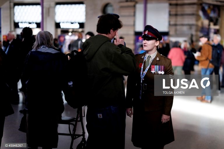 Dia da Papoila em Londres 