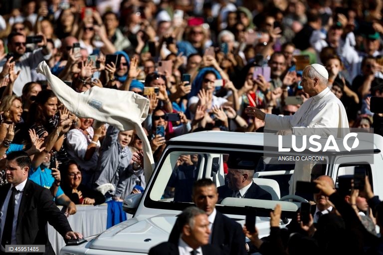 Itália: Papa Leão XIV com educadores para o Jubileu do Mundo da Educação.