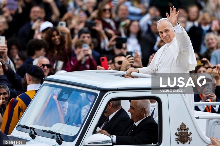 Itália: Papa Leão XIV com educadores para o Jubileu do Mundo da Educação.