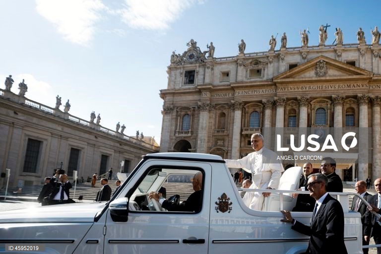 Itália: Papa Leão XIV com educadores para o Jubileu do Mundo da Educação.