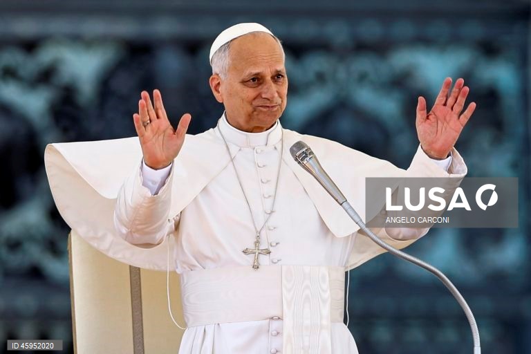 Itália: Papa Leão XIV com educadores para o Jubileu do Mundo da Educação.