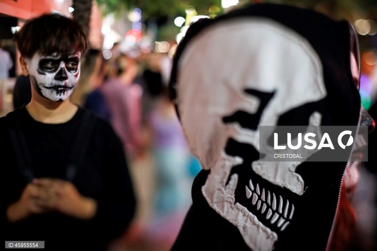 Festa de Halloween em Miami Beach 2025