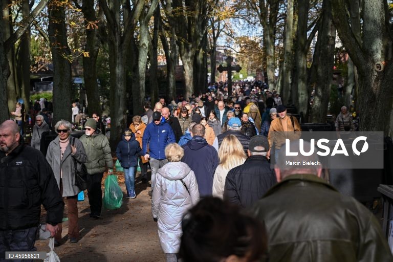 Dia de Todos os Santos na Polónia