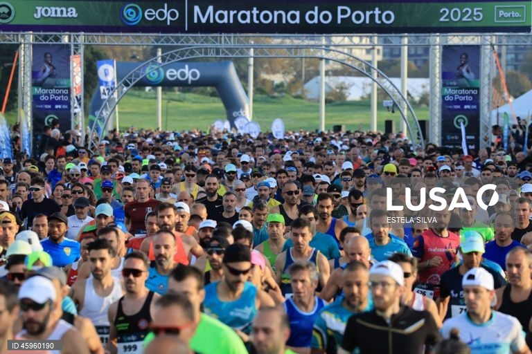 Atletismo: EDP Maratona do Porto