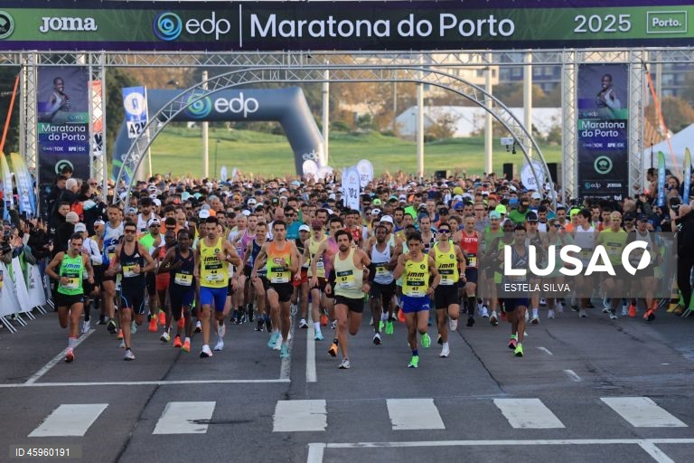 Atletismo: EDP Maratona do Porto