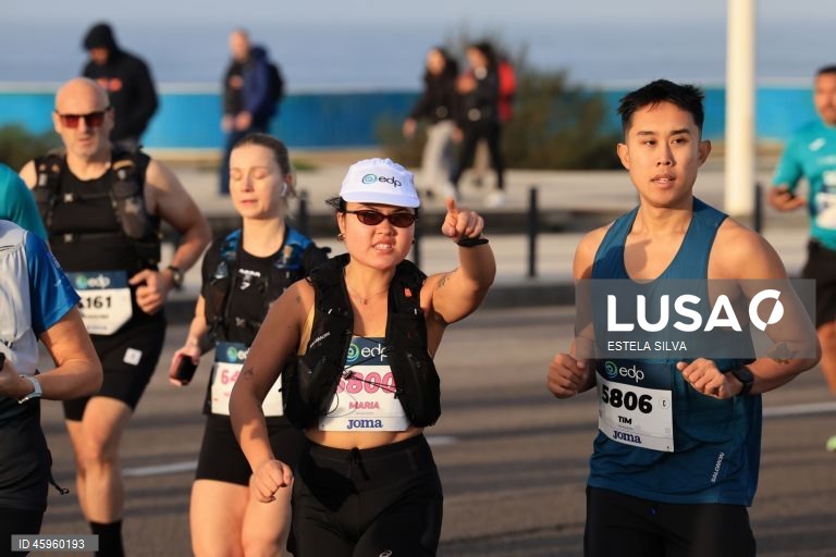 Atletismo: EDP Maratona do Porto