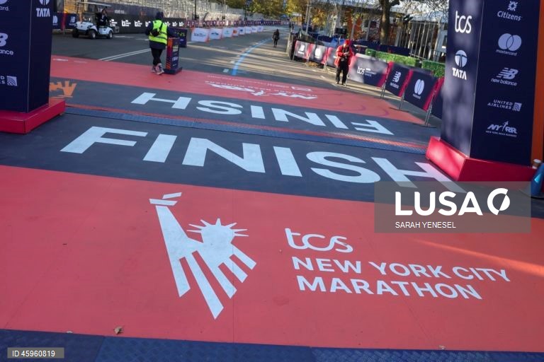 EUA: Maratona de Nova Iorque