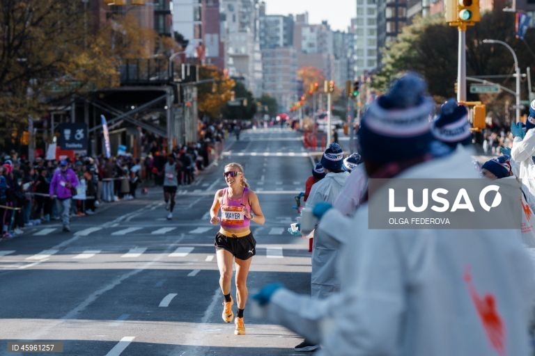 EUA: Maratona de Nova Iorque