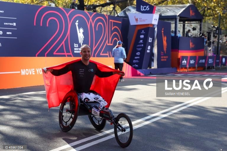 EUA: Maratona de Nova Iorque