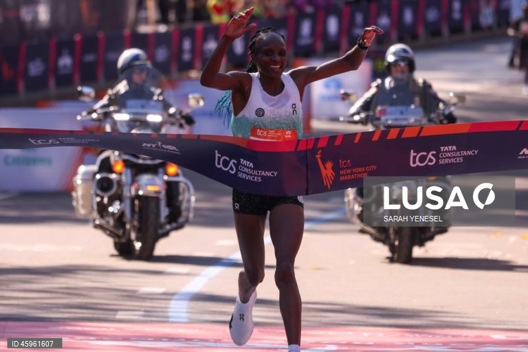 EUA: Maratona de Nova Iorque