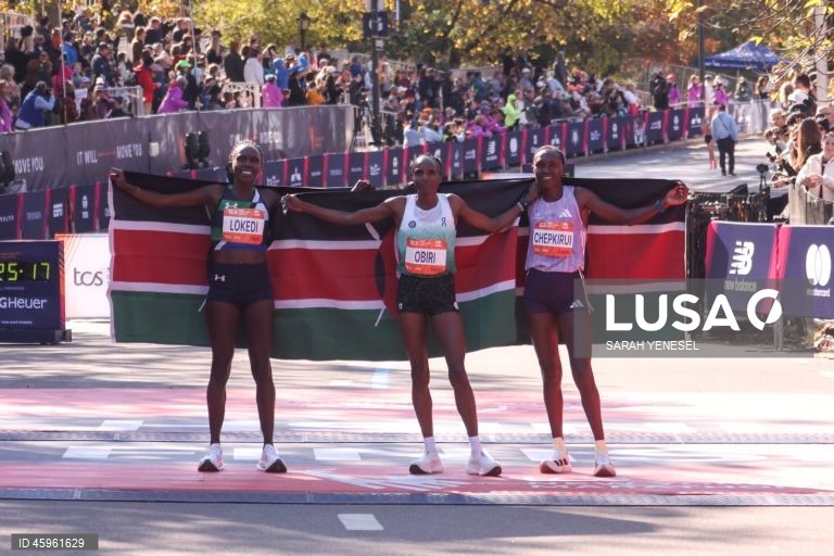 EUA: Maratona de Nova Iorque