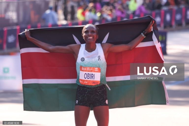 EUA: Maratona de Nova Iorque