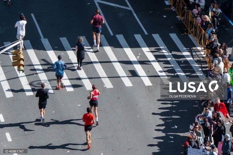 EUA: Maratona de Nova Iorque