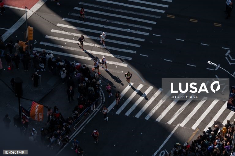 EUA: Maratona de Nova Iorque