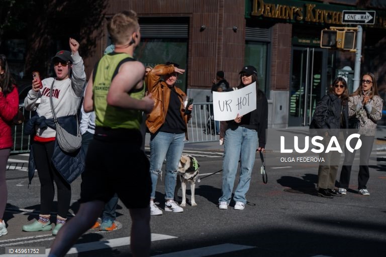 EUA: Maratona de Nova Iorque