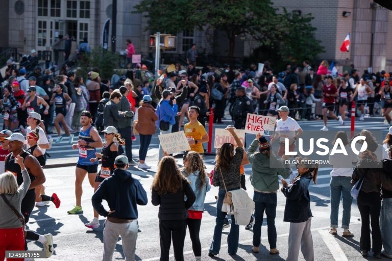 EUA: Maratona de Nova Iorque
