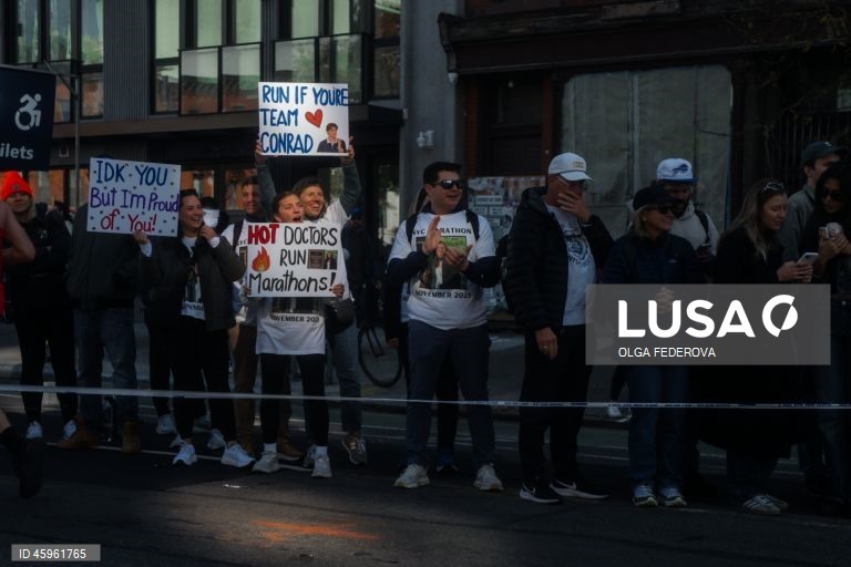 EUA: Maratona de Nova Iorque