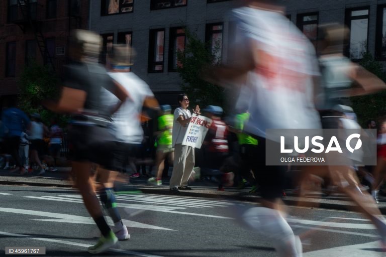 EUA: Maratona de Nova Iorque