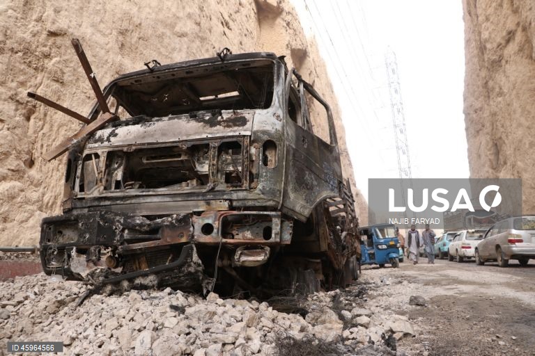 Sismo no Afeganistão