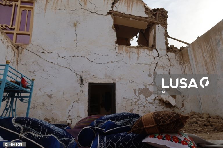 Sismo no Afeganistão