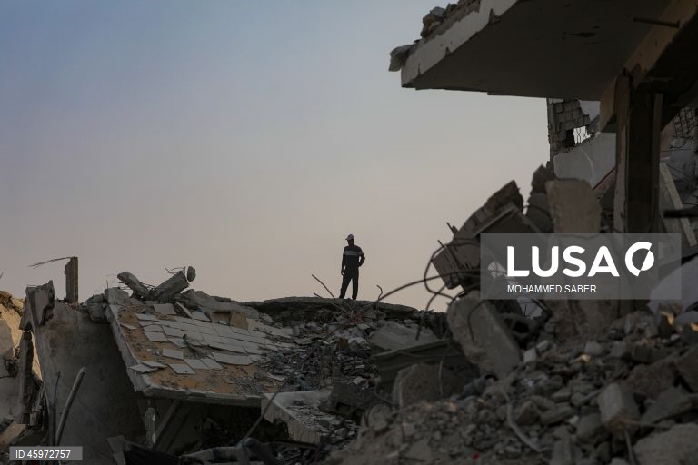 Palestina: Jabaliya, no norte da Faixa de Gaza