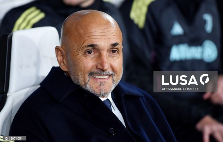 Futebol: Liga dos Campeões - Juventus vs Sporting
