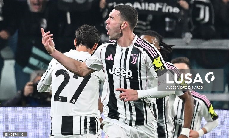 Futebol: Liga dos Campeões - Juventus vs Sporting
