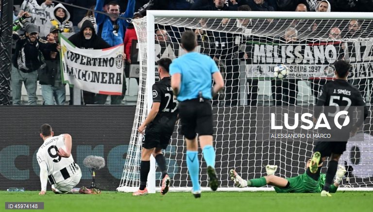 Futebol: Liga dos Campeões - Juventus vs Sporting
