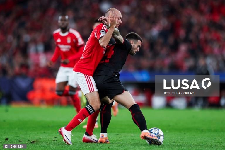 Futebol: Liga dos Campeões - Benfica vs Bayer Leverkusen