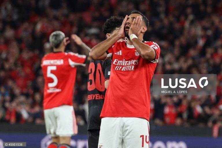Futebol: Liga dos Campeões - Benfica vs Bayer Leverkusen