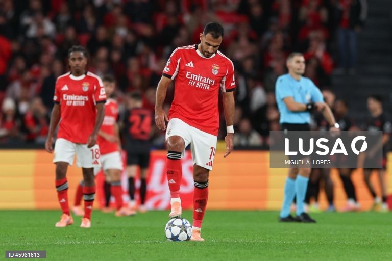Futebol: Liga dos Campeões - Benfica vs Bayer Leverkusen