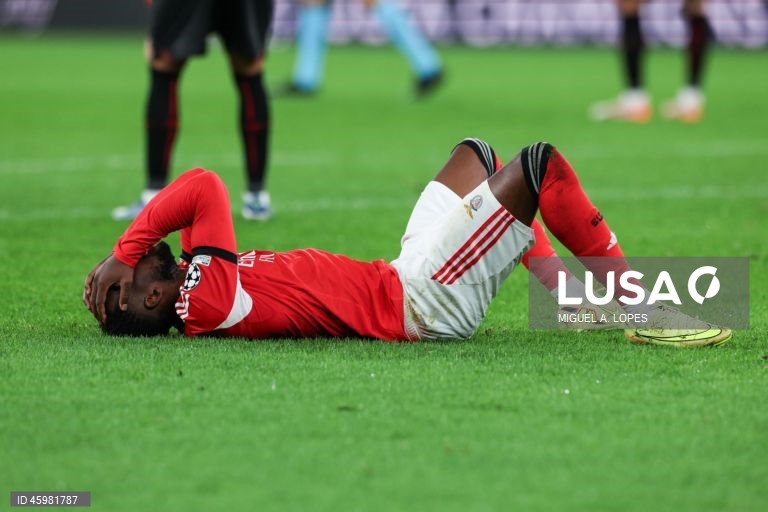 Futebol: Liga dos Campeões - Benfica vs Bayer Leverkusen