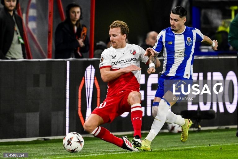 Futebol: Liga Europa - Utrecht vs FC Porto
