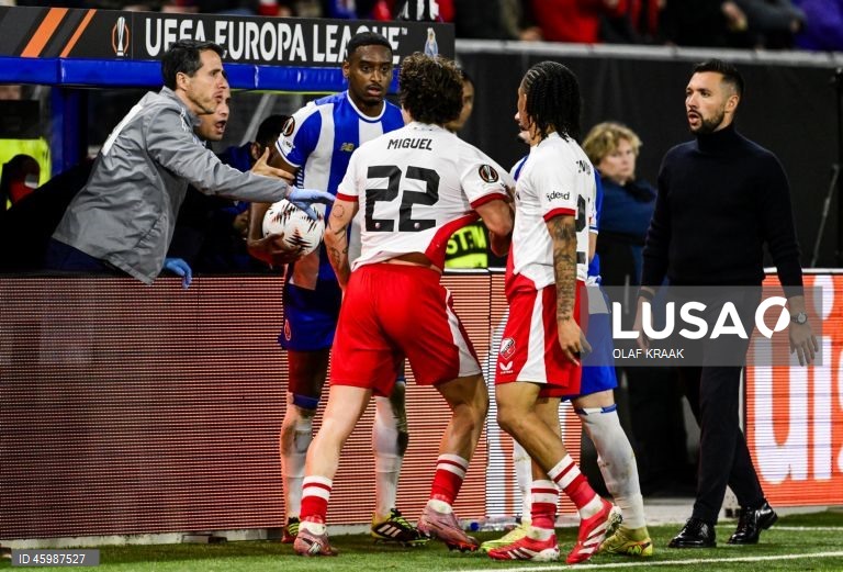 Futebol: Liga Europa - Utrecht vs FC Porto
