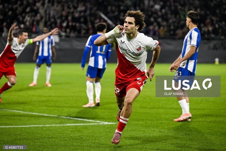 Futebol: Liga Europa - Utrecht vs FC Porto
