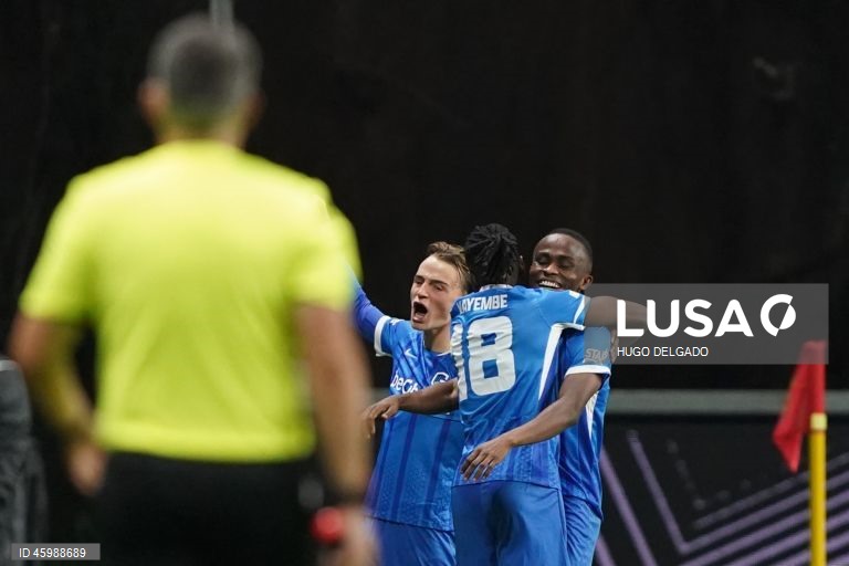 Futebol: Liga Europa - Sporting de Braga vs Genk