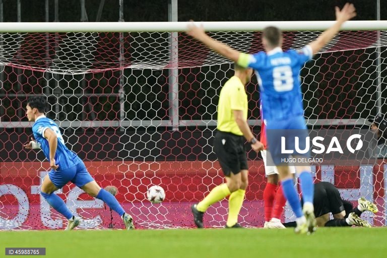 Futebol: Liga Europa - Sporting de Braga vs Genk