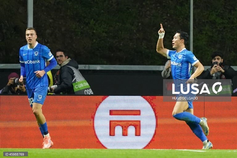 Futebol: Liga Europa - Sporting de Braga vs Genk