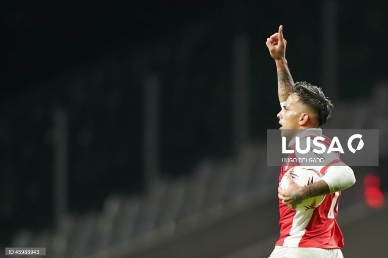 Futebol: Liga Europa - Sporting de Braga vs Genk