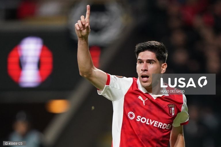 Futebol: Liga Europa - Sporting de Braga vs Genk