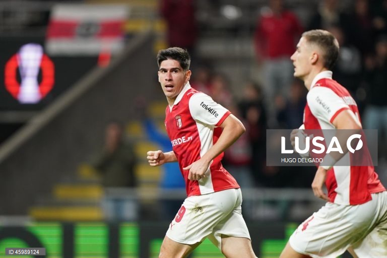 Futebol: Liga Europa - Sporting de Braga vs Genk