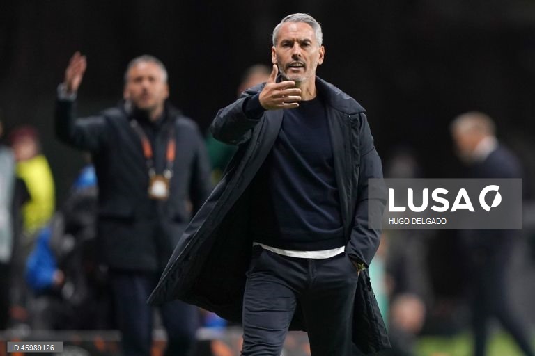 Futebol: Liga Europa - Sporting de Braga vs Genk