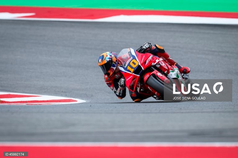 Motociclismo: Treinos para o Grande Prémio de Portugal de MotoGP