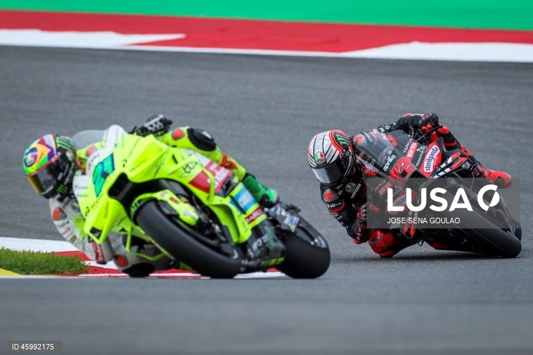 Motociclismo: Treinos para o Grande Prémio de Portugal de MotoGP