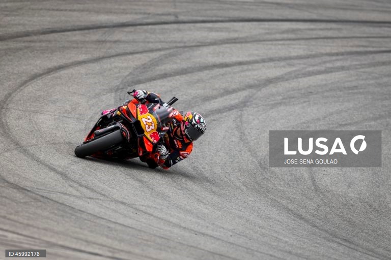 Motociclismo: Treinos para o Grande Prémio de Portugal de MotoGP