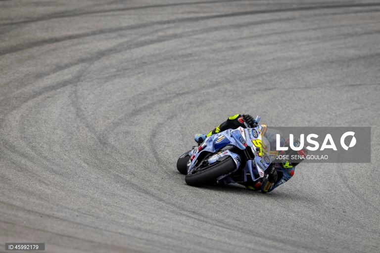 Motociclismo: Treinos para o Grande Prémio de Portugal de MotoGP